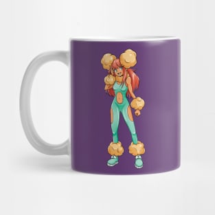 Popcorn girl Mug